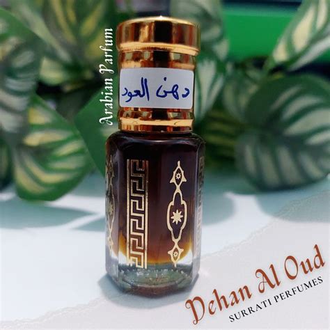 Jual Arabian Parfum Dehan Al Oud Parfum Khas Arab Bibit Murni By