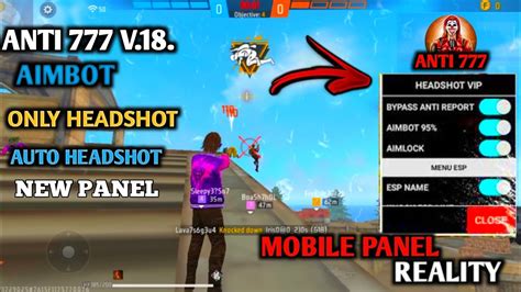 Antiban Ff Panel🔥free Fire Injector🔥ob43 Free Fire Hack😈ff Panel Hack