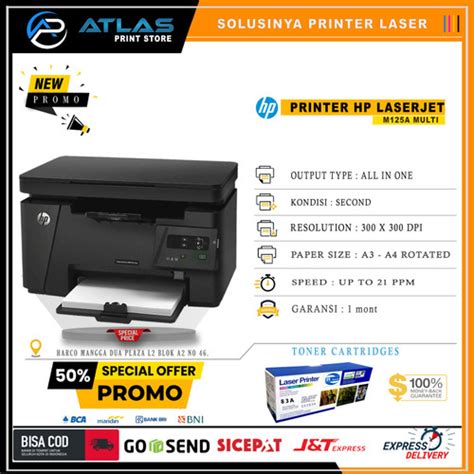 Jual HP LaserJet Pro Mfp M125a Formatter Printer HP LaserJet M 125 A