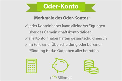 Oder Konto Einfach erklärt Billomat Buchhaltung