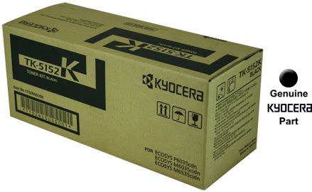 Kyocera Tk K T Ns Us Toner Cartridge Black Ecosys P Cdn