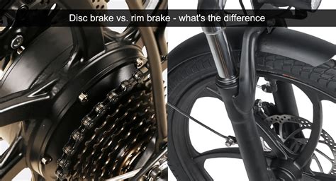 Disc Brake Vs Rim Brake What S The Difference