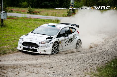 Moffett Josh Fulton James Ford Fiesta R5 Rajd Rzeszowski 2017