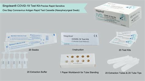 One Step Test Cassette Igg Igm Antibody Rapid Test Whole Blood Test Kit