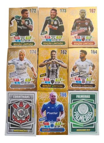 Kit Cards Brasileirao Pacotinhos Bater Bafo