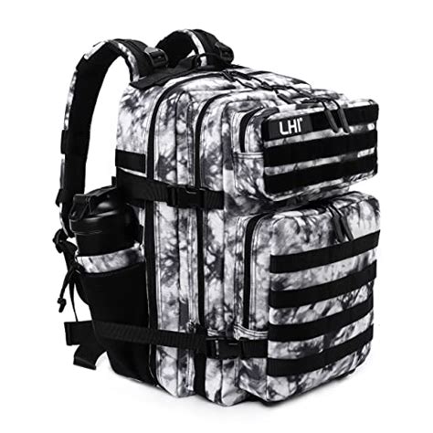 LHI Mochila táctica militar para hombre mochila Molle de 45 L bolsa