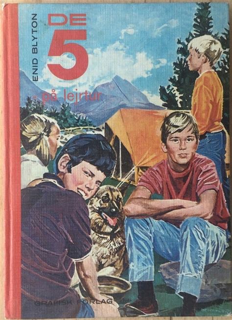 De Fem Bøger Enid Blyton Dbadk Køb Og Salg Af Nyt Og Brugt