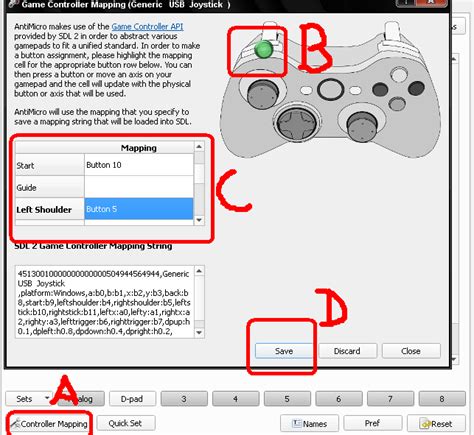 Antimicro Xbox One Controller Toocun