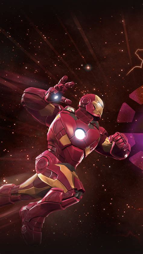 2160x3840 Iron Man And Captain America Marvel Contest Of Champions Sony Xperia Xxzz5 Premium