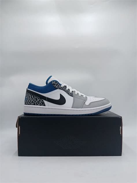 Jordan Low Se True Blue Aftermarket