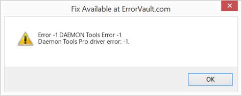 How To Fix Error 1 DAEMON Tools Error 1 Daemon Tools Pro Driver