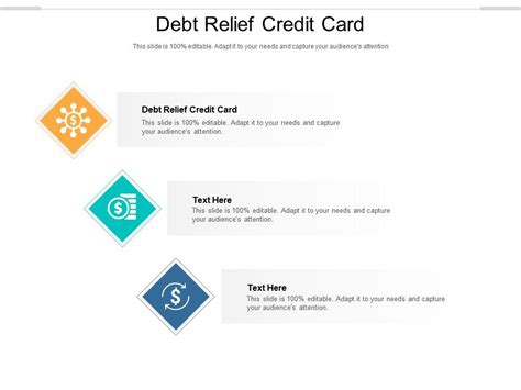 Debt Relief Credit Card Ppt Powerpoint Presentation Slides Styles Cpb Powerpoint Slides