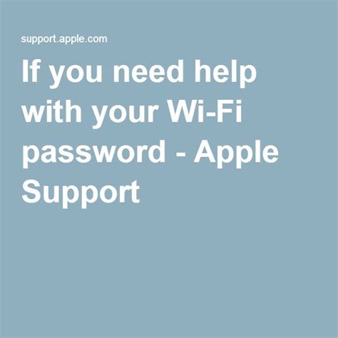 If You Need Help With Your Wi‑fi Password Wifi Helpful Passwords