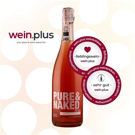 Brut Nature Pure Naked Pink Pure Von Weingut Am Stein Ludwig