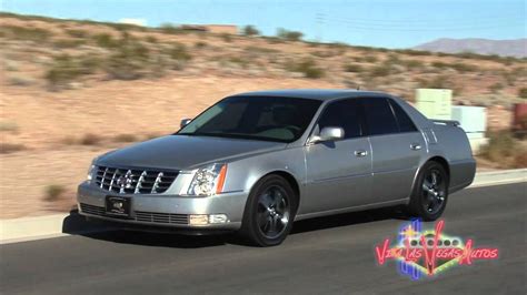 2007 Cadillac Dts Youtube