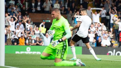 Fulham 2-2 Crystal Palace: Mitrovic scores a brace as the Roy Hodgson ...