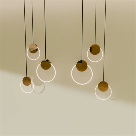 3D Model Hanging Lights - TurboSquid 2192849