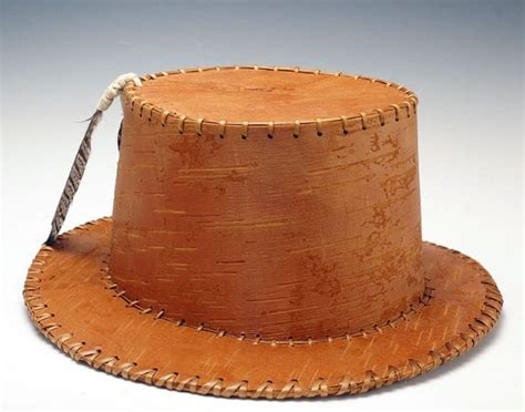 Gina Brooks Etched Birch Bark Hat Home And Away Gallery