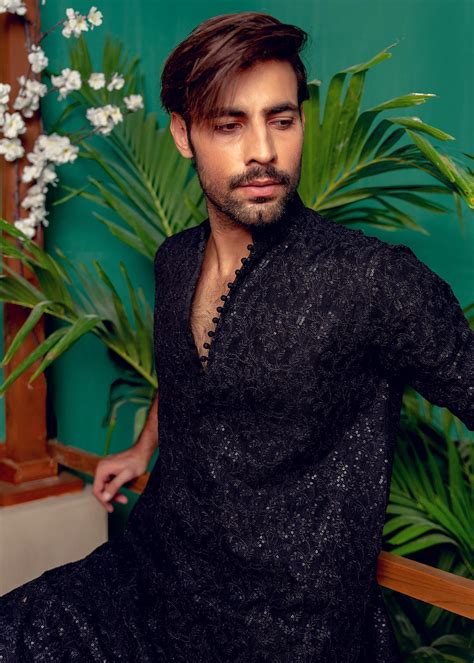 Kurta Corner Shendi Designer Kurta Pajama 2 S None