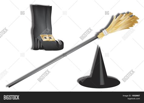 Witch Accessories Image & Photo (Free Trial) | Bigstock