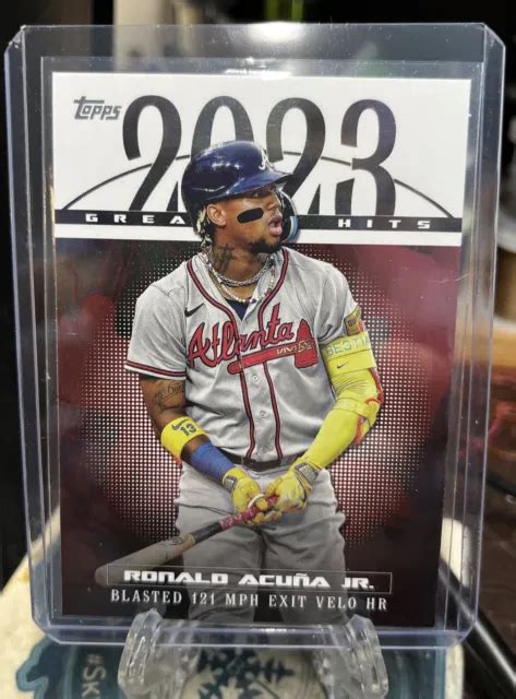 Topps Series One Ronald Acuna Jr Greatest Hits Gh