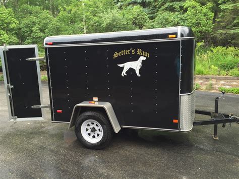 5x8 enclosed trailer for sale | Michigan Sportsman - Online Michigan ...