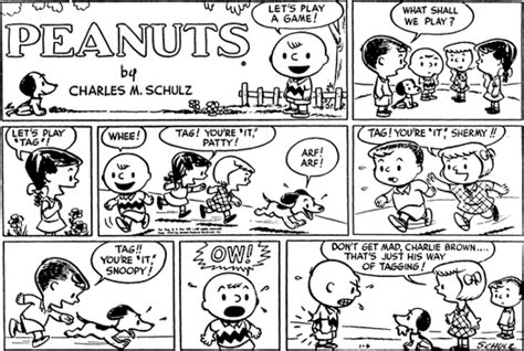 First Versions: Peanuts (comics)