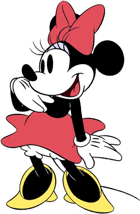 Download High Quality Minnie Mouse Clipart Classic Transparent Png