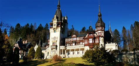 Vacanță La Castel 8 Castele De Poveste Din România Unde Poți Să Te Cazezi