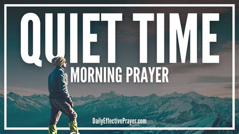 Spend Time With God First Thing A Blessed Morning Prayer To Begin The