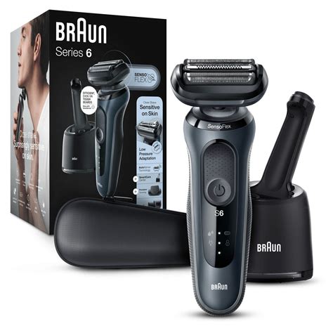 Amazon Braun Afeitadora eléctrica Serie 6 6075cc con centro