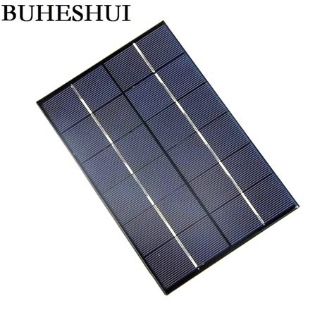 Buheshui W V Polycrystalline Solar Panels Small Solar Power V