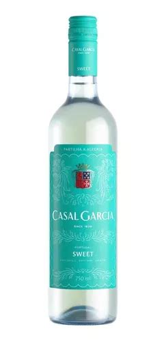 Vinho Branco Português Sweet Adega Aveleda Em Garrafa De 750ml Casal