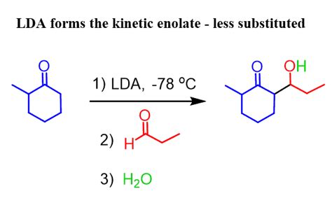 Crossed Aldol And Directed Aldol Reactions Chemistry Steps