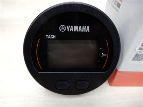 Yamaha Oem Multi Function Gauge Tachometer Tach Outboards New Y T