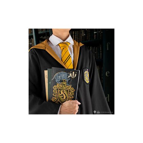 Papeterie Distrineo Carnet Poufsouffle Pages Harry Potter