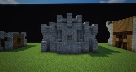 Minecraft Village Wall Designs - Decoration Ideas