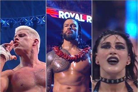 Exclusive Cody Rhodes And Rhea Ripley Win In Royal Rumble