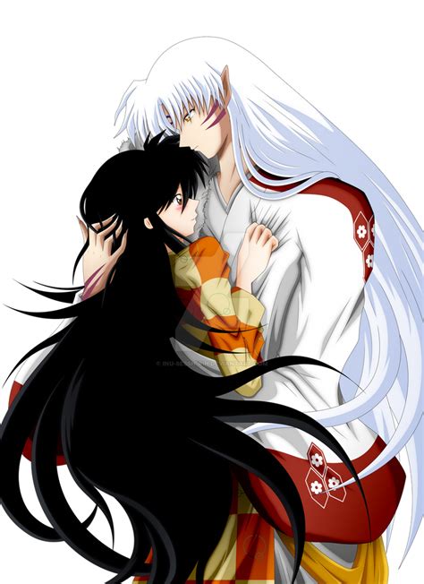 Sesshomaru And Rin Kiss - I wish to be with you Forever (Sesshomaru and ...