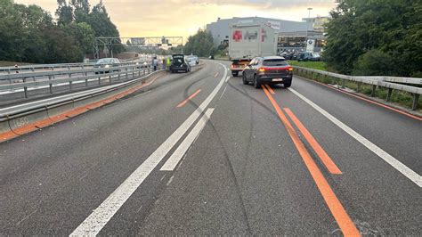 Unfall Auf St Galler Stadtautobahn Sorgt F R Stau Fm Today