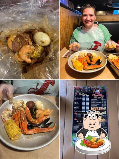 Rockin Crab Seafood And Bar Augusta Restaurant Menu Prices And Reviews