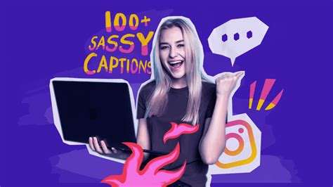 100 Sassy Captions To Rule Your Instagram Feed Build My Plays