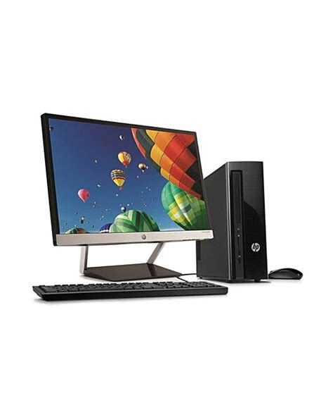 HP Desktop & Monitor Bundle | Marisota