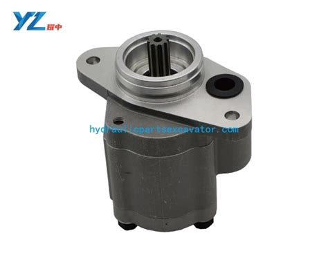 Hydraulic Gear Pump Assembly Pilot Pump For Excavator Cat