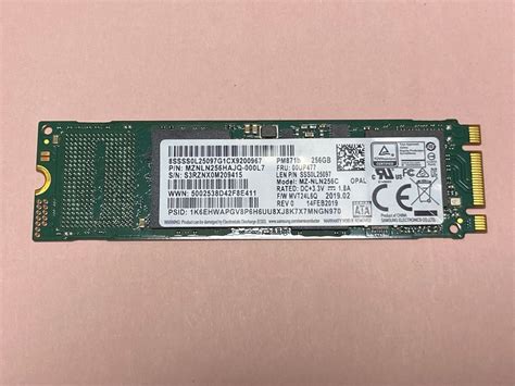 9415 SSD 256GB PM871b SAMSUNG M 2 2280 SATAPayPayフリマ