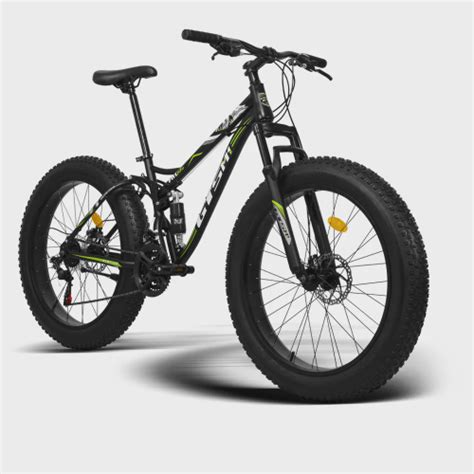 Bicicleta Gts Fat Full Aro 26 21 Marchas Shimano E Freio A Disco