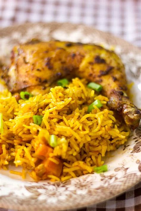 Jollof Rice Chicken Recipe