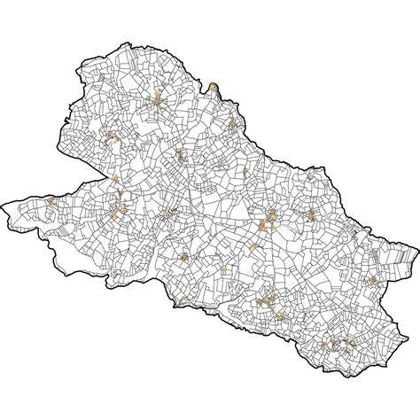 Cadastre De St Hilaire