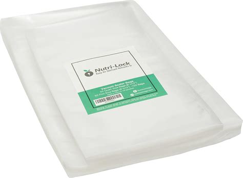 Nutri Lock Vacuum Sealer Bags 100x Quart 8x12 And Pint