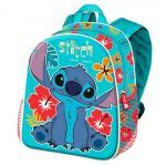 Karactermania Mochila Escolar Cm Tropic Azul Lilo E Stitch Kuantokusta